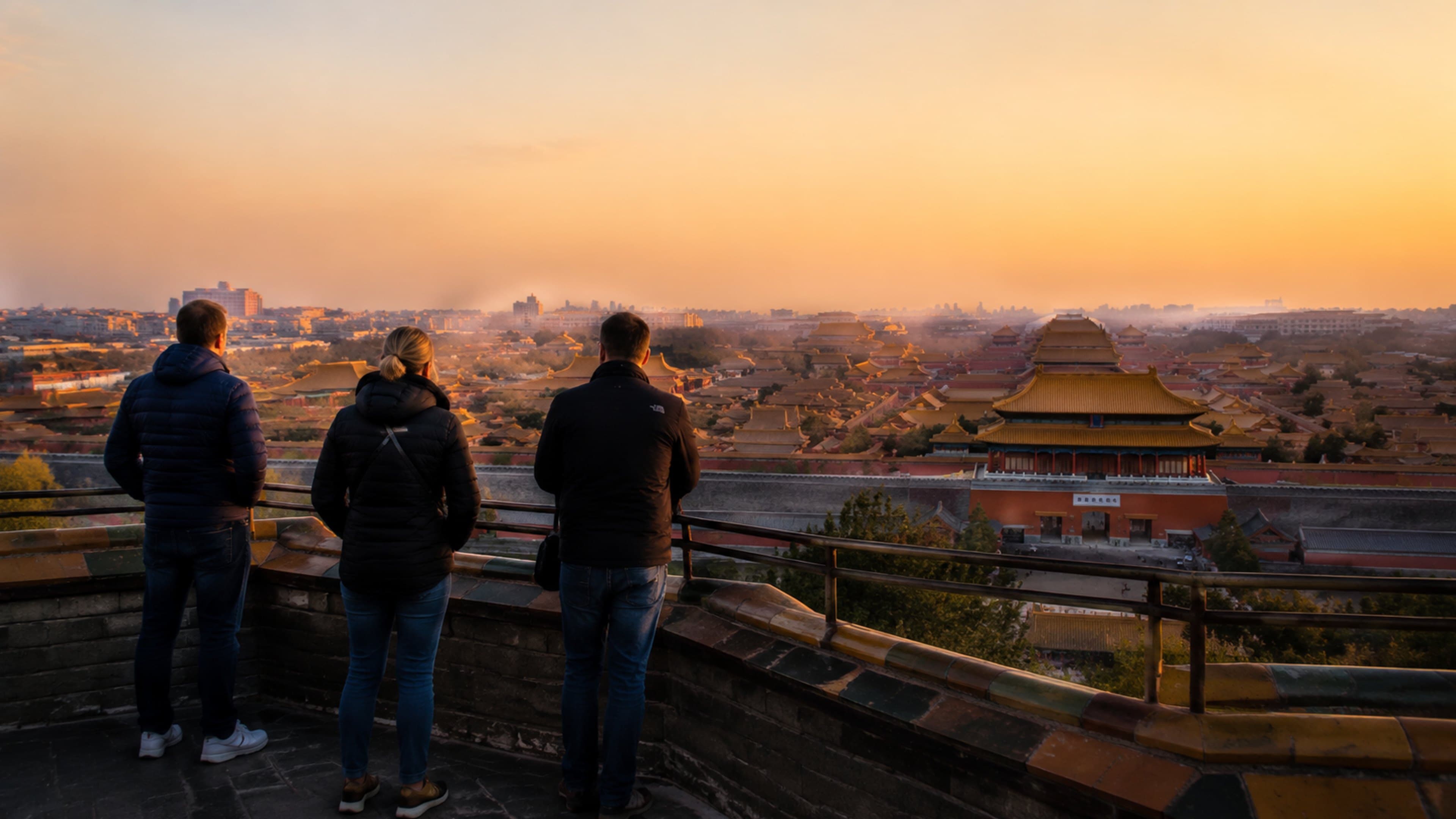 Imperial gardens feel broader than expected