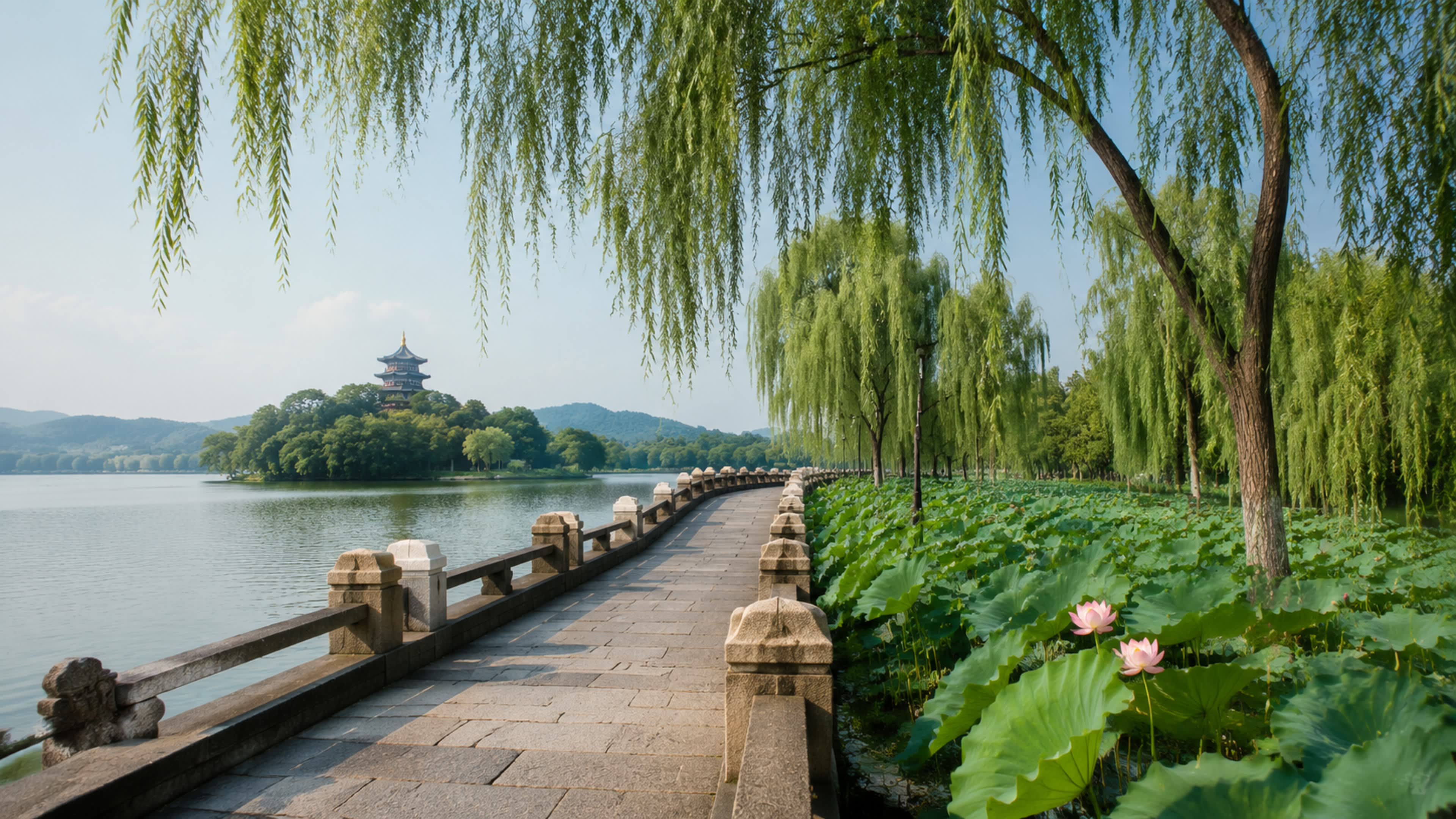 Hangzhou scenery is better with fewer stops