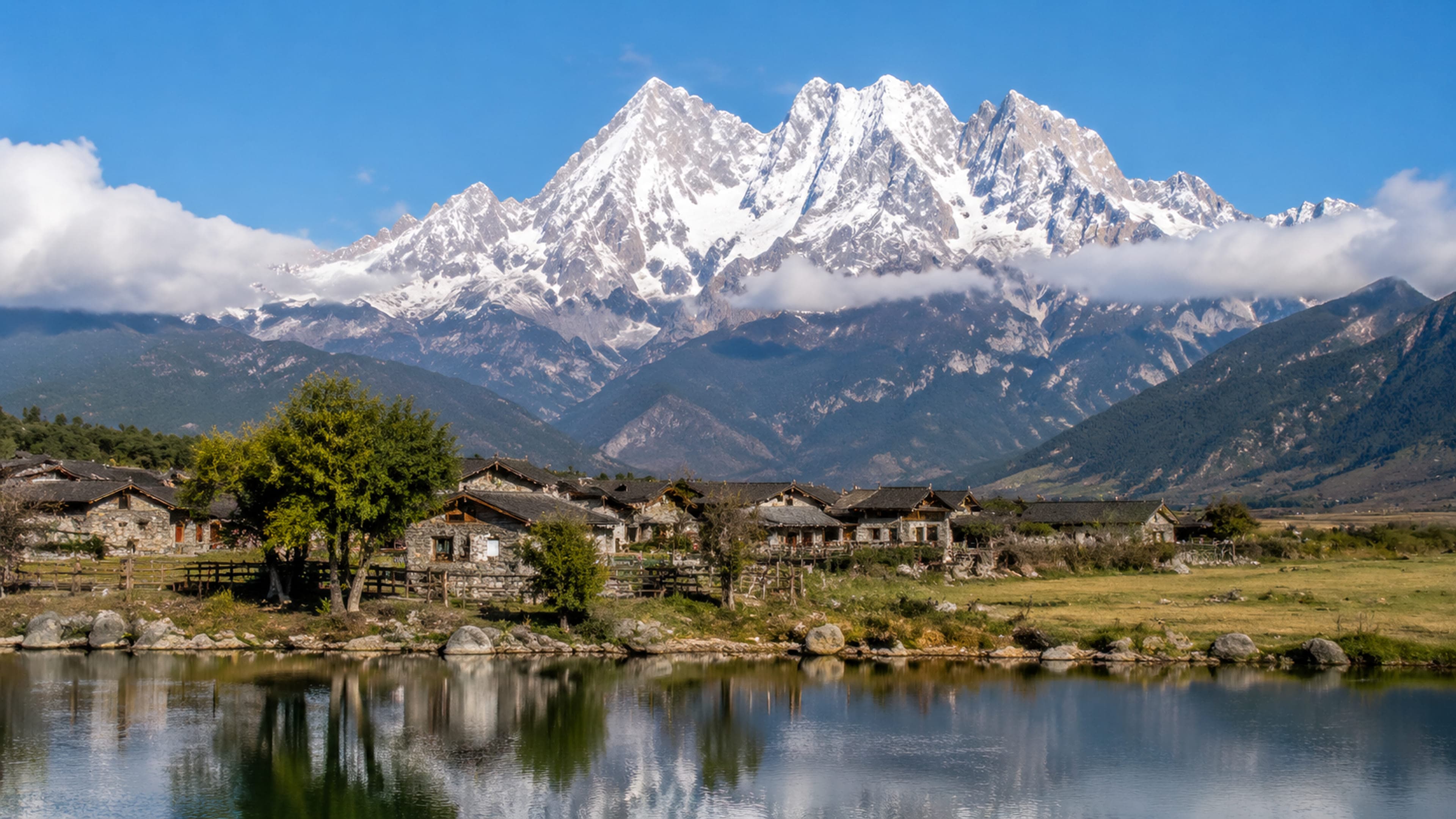 Lijiang scenery needs both Old Town waterways and a separate high-altitude mountain day