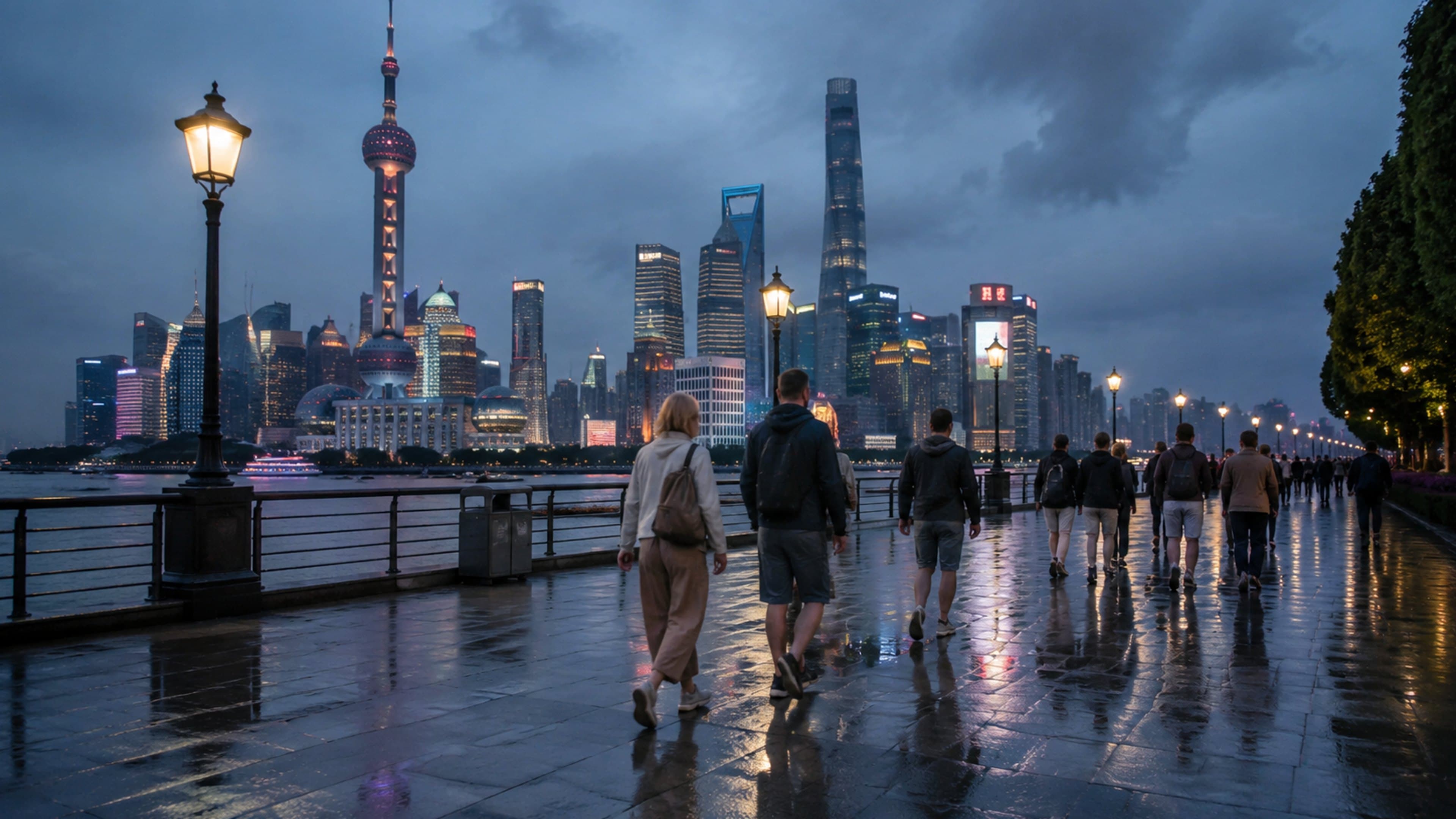 Suzhou Creek suits a slower half day