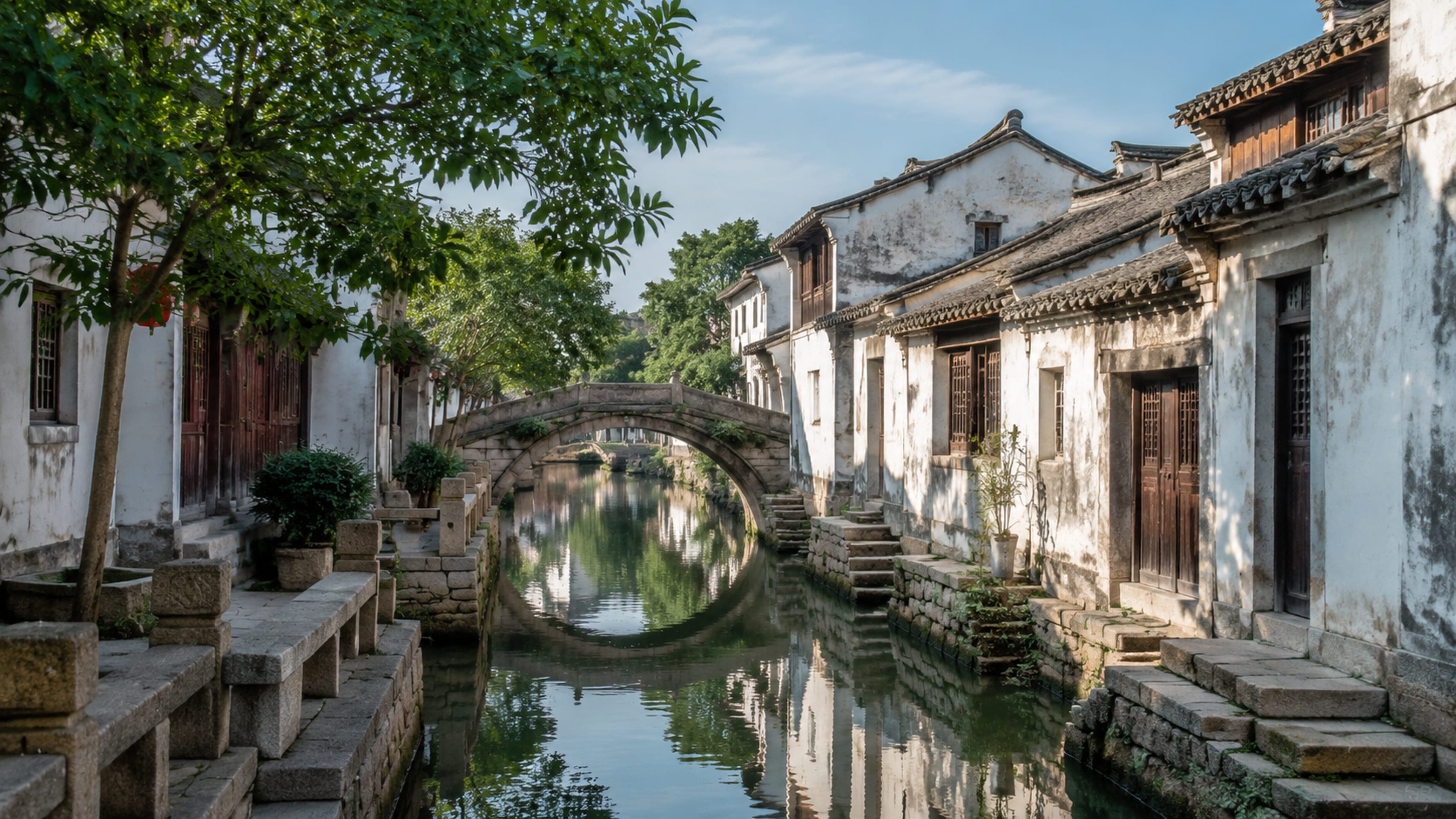 Suzhou in 4 days with gardens and water towns
