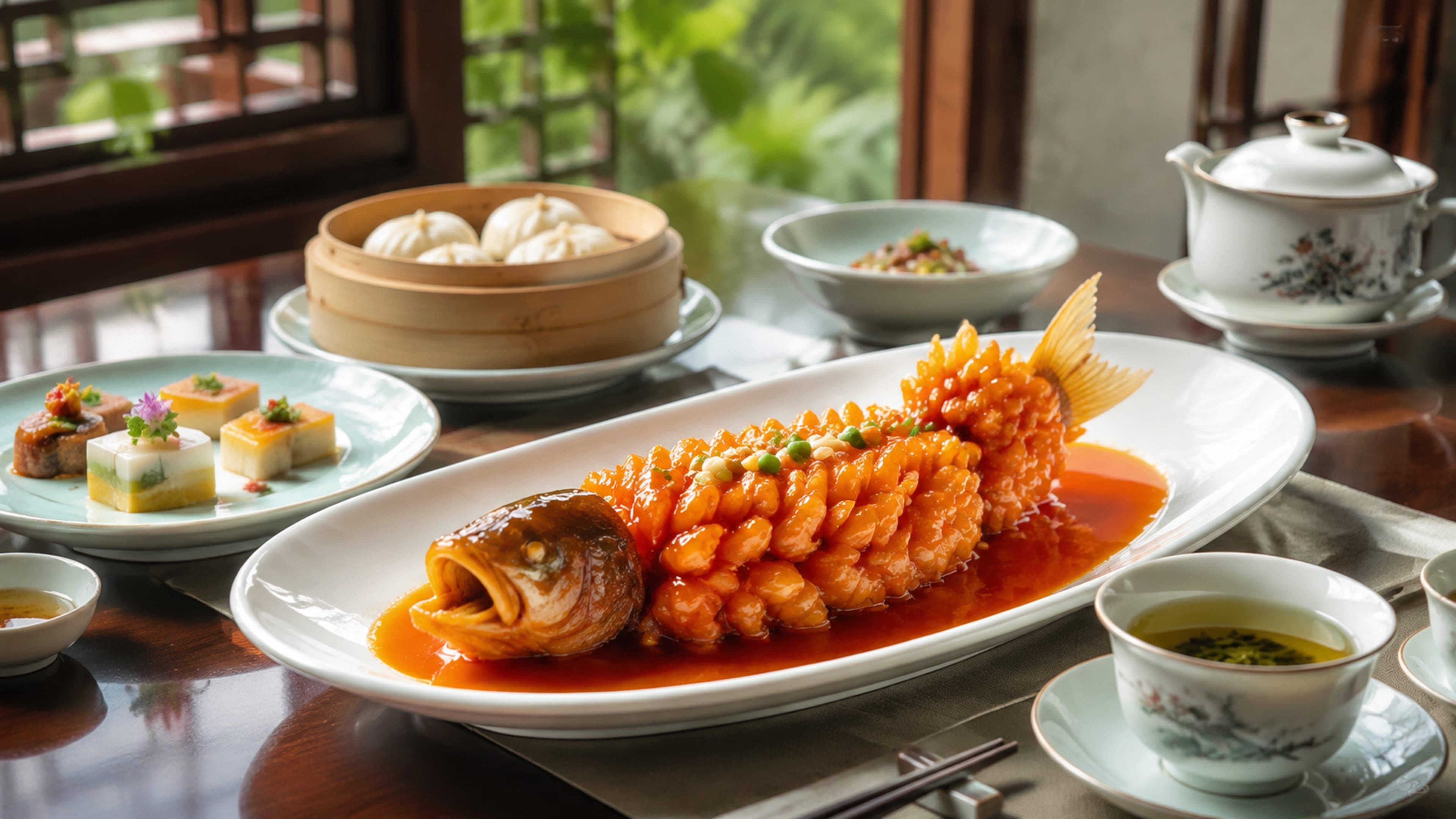 Treat Zhouzhuang or Tongli as its own extension